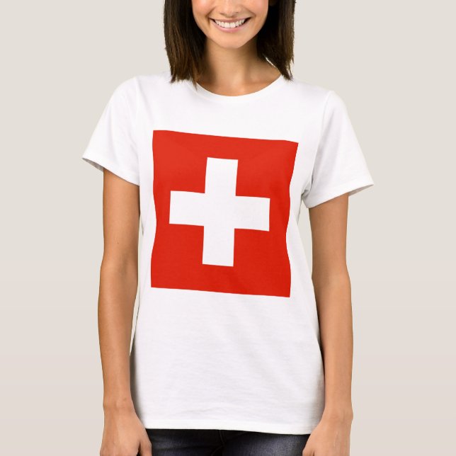 Schweiz T-Shirt (Vorderseite)