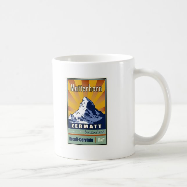 Schweiz Tasse (Rechts)