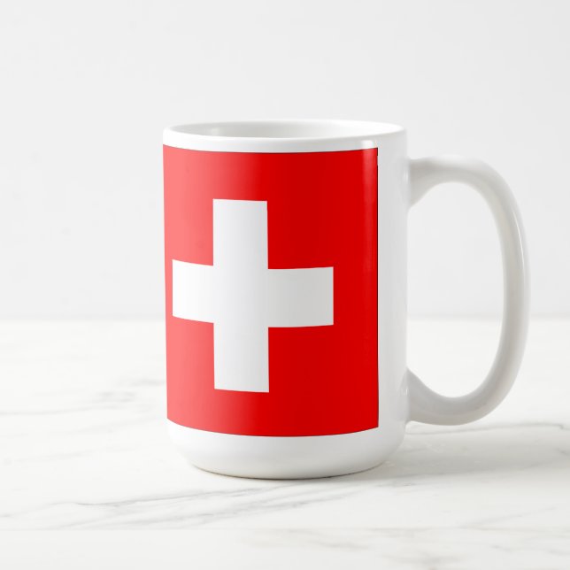 Schweiz Tasse (Rechts)