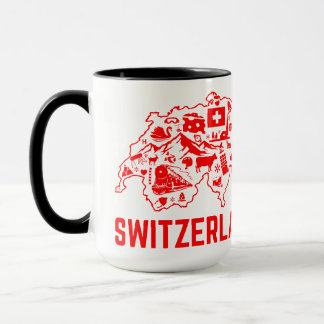 Schweiz Tasse