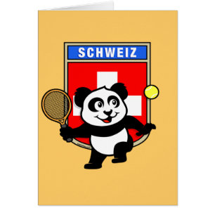 Schweiz Tennis Panda