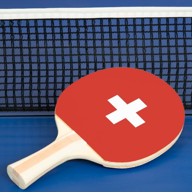 Schweiz Tischtennis Schläger (InSitu)