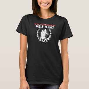 Schweiz Tischtennis Schweizer Pingpong-Unterstützu T-Shirt