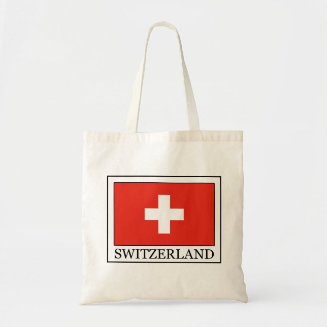 Schweiz Tragetasche (Vorne)