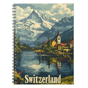 Schweiz Tranquility: Sevilla Notizblock