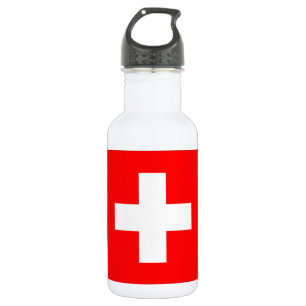 Schweiz Trinkflasche