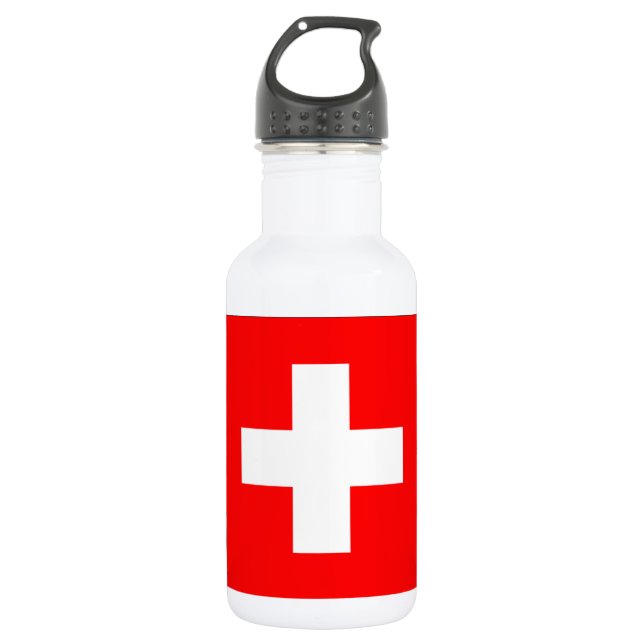 Schweiz Trinkflasche (Vorderseite)