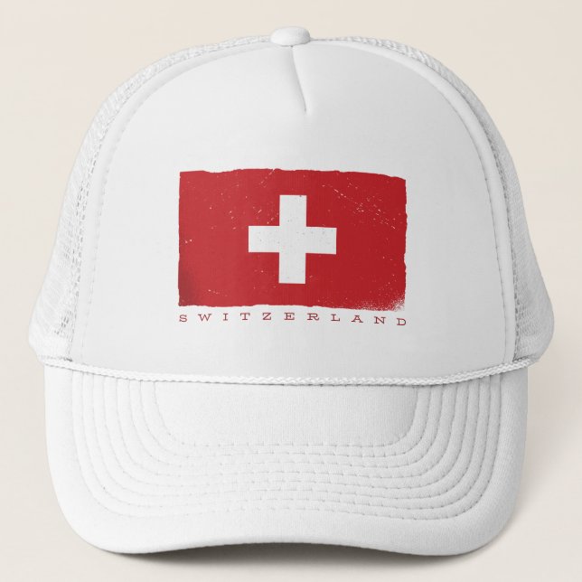 SCHWEIZ TRUCKERKAPPE (Vorderseite)