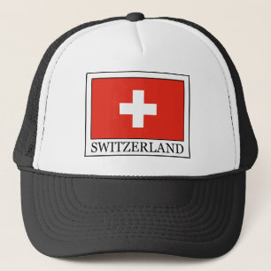 Schweiz Truckerkappe