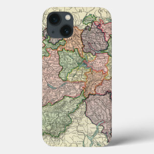 Schweiz Vintag Karte iPhone 6 Extreme Case-Mate iPhone Hülle