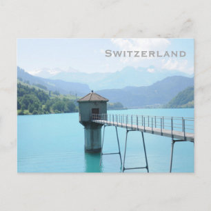 Schweiz Vintage-Reisen Tourismus Postkarte