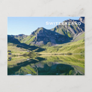 Schweiz Vintage-Reisen Tourismus Zusatz Postkarte
