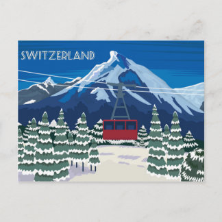 Schweiz Vintage Travel Postkarten