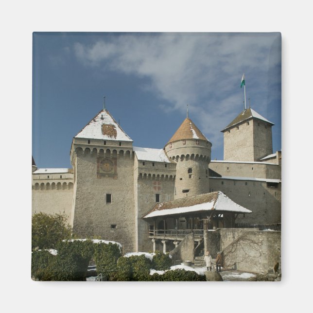 SCHWEIZ, Waadt), Schweizer Riviera, MONTREUX: Magnet (Vorne)