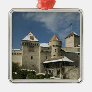 SCHWEIZ, Waadt), Schweizer Riviera, MONTREUX: Ornament Aus Metall