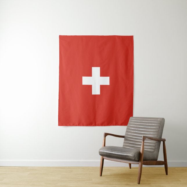 Schweiz Wandteppich (Beispiel)
