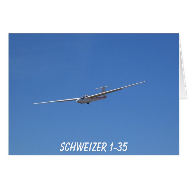 Schweizer 1-35 Gleiter (Vorderseite (Horizontal))