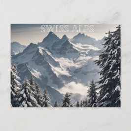 Schweizer Alpen (1) Postkarte