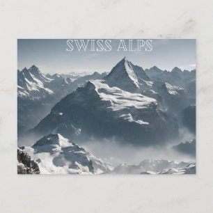 Schweizer Alpen (4) Postkarte