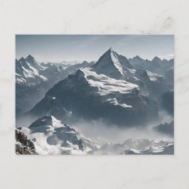 Schweizer Alpen (5) Postkarte