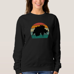 Schweizer Alpen Alpenrepublik Bern Luzern Zürich S Sweatshirt