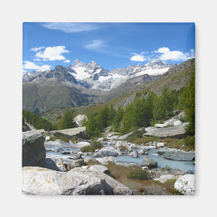 Schweizer Alpen Magnet