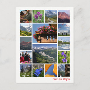Schweizer Alpen - Mehrbild 2 Postkarte