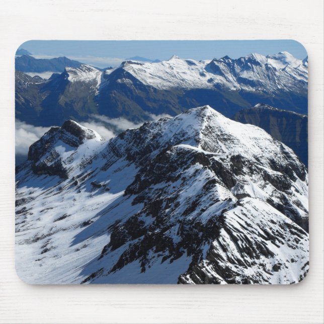 Schweizer Alpen Mousepad (Vorne)