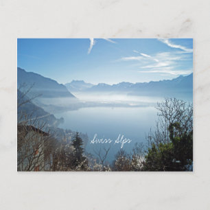 Schweizer Alpen Postkarte