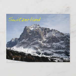 Schweizer Alpen Postkarte