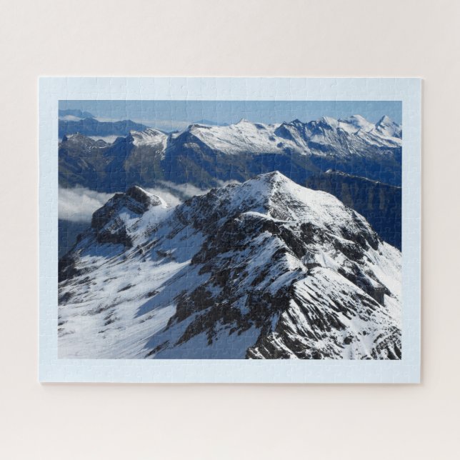 Schweizer Alpen Puzzle (Horizontal)