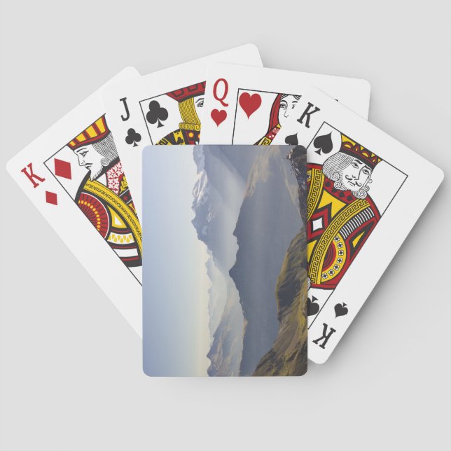 Schweizer Alpen Spielkarten (Rückseite)