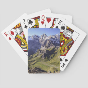 Schweizer Alpen-Spielkarten Spielkarten