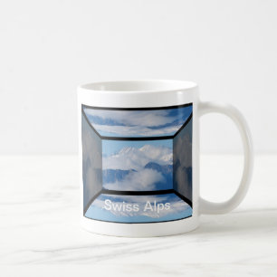 Schweizer Alpen von Khoncepts Tasse