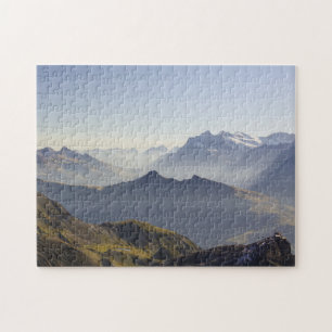 Schweizer Alpenpuzzle Puzzle