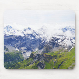 Schweizer Alpenszene Mousepad