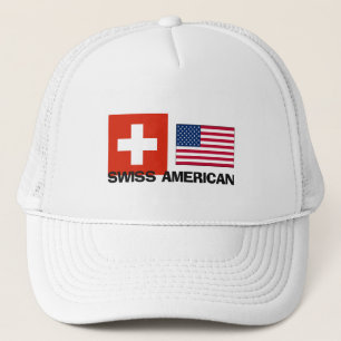 Schweizer Amerikaner Truckerkappe