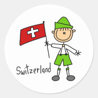 Schweizer Aufkleber