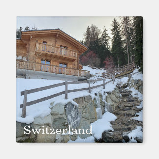 Schweizer Chalet mit Bach Magnet