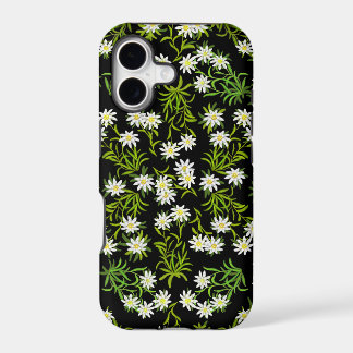 Schweizer Edelweiss Alpenblumen iPhone-Hülle