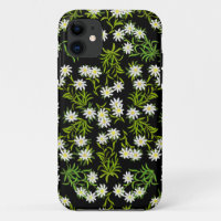 Schweizer Edelweiss alpiner Blumen iPhone Fall