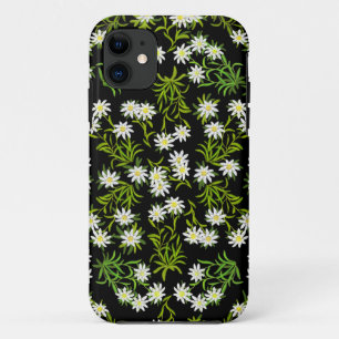 Schweizer Edelweiss alpiner Blumen iPhone Fall Case-Mate iPhone Hülle