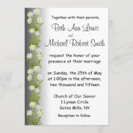 Schweizer Edelweiss Blumen, die Einladung Wedding