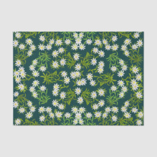 Schweizer Edelweiss GebirgsBlumen-Seidenpapier Seidenpapier