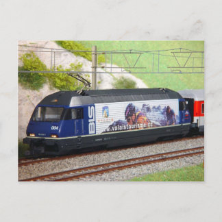 Schweizer Expresszug Postkarte