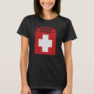 Schweizer Fabrikat Schweiz T-Shirt