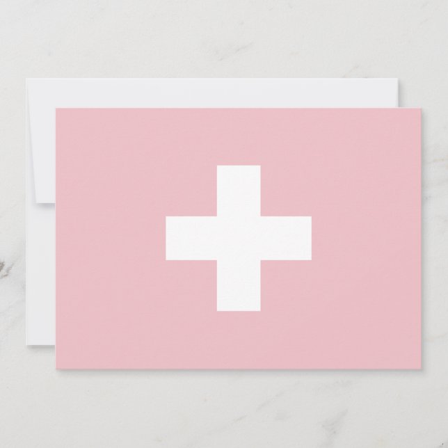 Schweizer Flagge (Vorderseite)