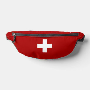 Schweizer Flagge Bauchtasche