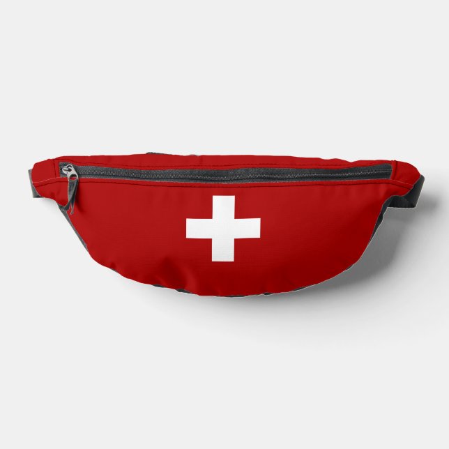 Schweizer Flagge Bauchtasche (Ablage )