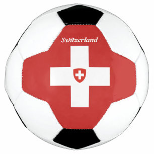 Schweizer Flagge Fußball